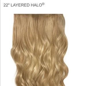 ISO Halo Couture Layered Extensions
